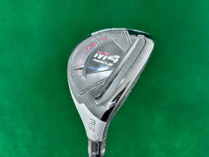 Hybrid: TaylorMade M4 Rescue 3 - Hybrid (Stiff)