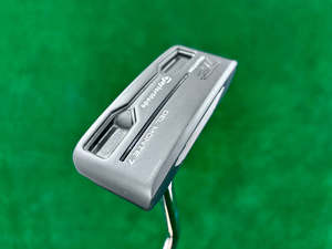 Putter: TaylorMade Del Monte 7 Black 35in - Putter (Stiff)