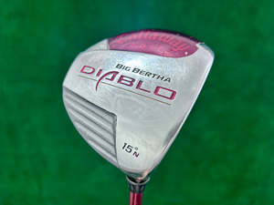 Callaway Big Bertha Diablo 3W - Fairway Wood (Stiff)