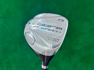 Fairway: Cobra King Cobra Fspeed 5W - Fairway Wood (Regular)