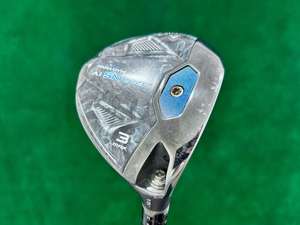 Fairway: Callaway Paradym AI Smoke MAX 3W - Fairway Wood (Stiff)