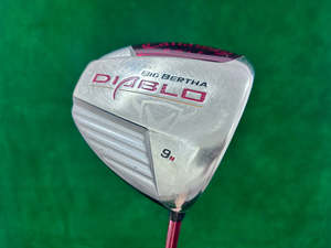 Callaway Big Bertha Diablo 9° - Driver (Stiff)