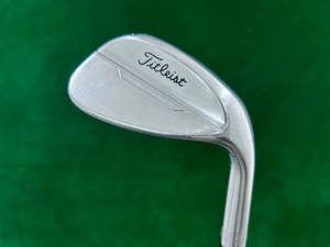 Wedge: Titleist VOKEY FORGED (2023) 56°/10°M - Wedge (Stiff)