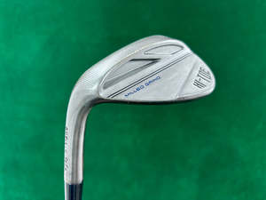 Wedge: TaylorMade MILLED GRIND HI-TOE (2022) 58°/10° Left Hand - Wedge (Stiff)