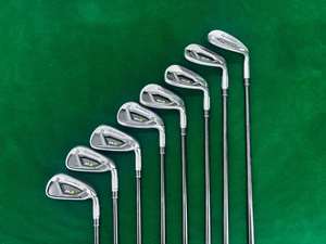 Iron: TaylorMade M2 (2017)  5-PW+SW+AW - Iron Set (Regular)