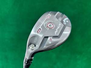 Hybrid: Callaway APEX (2021) U4 Left Hand - Hybrid (Stiff Regular)