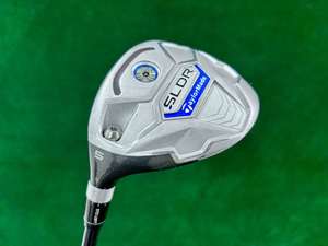 Fairway: TaylorMade SLDR 5W Left Hand - Fairway Wood (Stiff Regular)