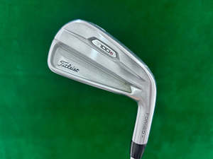 Iron: Titleist T100S 4 Iron (X-Stiff)
