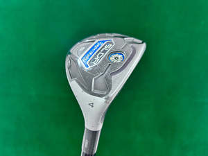 Hybrid: TaylorMade SLDR S 4H - Hybrid (Stiff)