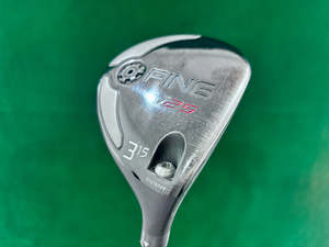 Fairway: PING i25 3W - Fairway Wood (Stiff)