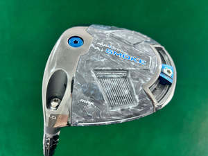 Driver: Callaway Ai SMOKE MAX 9° Left Handed - Driver (Stiff)