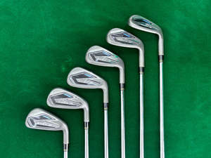 Cobra Dark Speed 6-PW + SW - Iron Set (Regular)