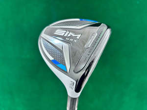TaylorMade SIM MAX 3W - Fairway Wood (Stiff)