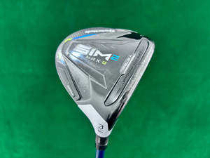 TaylorMade SIM2 MAX-D 3W - Fairway Wood (Stiff)