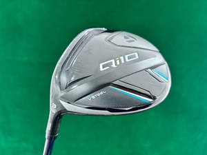 TaylorMade Qi10 3W Left Hand - Fairway Wood (Stiff Regular)