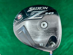 Driver: SRIXON Z545 9.5° - Driver (Stiff)