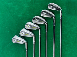 Iron: TaylorMade ROCKET BLADEZ MAX 6 PIECES - Iron Set (Stiff)