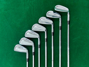 Iron: Mizuno MP-52 CB/MB Combo 4-PW - Iron Set (Stiff)