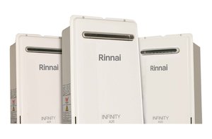 Rinnai A Series Infinity Exterior - Archer Plumbing Solutions