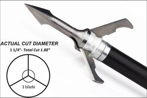 Grim Reaper Fatal Steel Broadhead