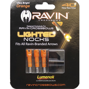 Arrows & Accessories: Ravin Lighted Nocks 3pk