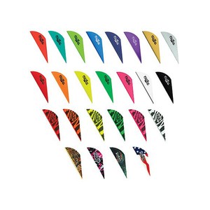 Arrows & Accessories: Bohning Blazer Vanes 100pc