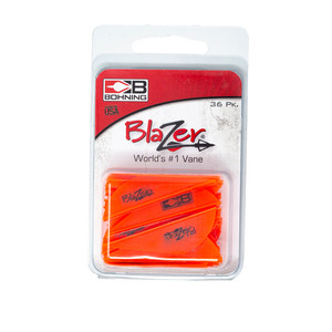 Arrows & Accessories: Bohning Blazer Vanes 2″ 36pc