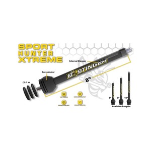 Accessories: Bee Stinger Sport Hunter Xtreme 8″