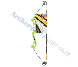 Products: Bear Archery Youth Bow Package Valiant - Archery Warehouse
