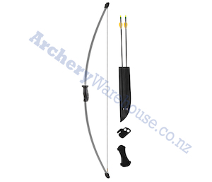 Bear Archery Youth Bow Package Wizard - Archery Warehouse