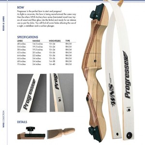 Products: Recurve Backyard kit - Archery Warehouse