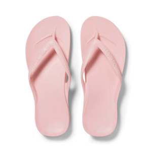 Thongs / Flip Flops: Arch Support Jandals - Classic - Pink