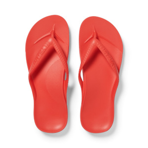 Products: Arch Support Jandals - Classic - Coral