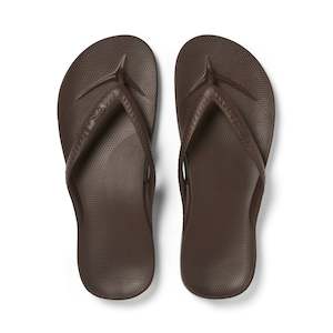 All Product: Arch Support Jandals - Classic - Brown