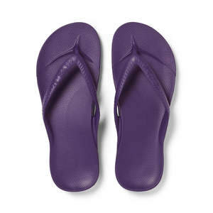 Arch Support Jandals - Classic - Acai Purple