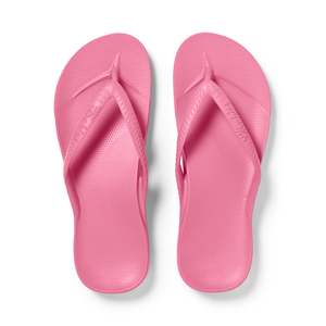 Womens Jandals: Arch Support Jandals - Classic - Hot Pink