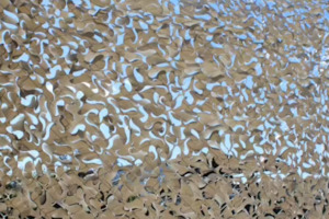 Silhouette Series: Snow Shade Sail Net