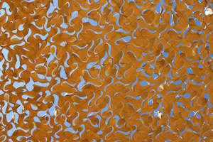 Desert Shade Sail Net