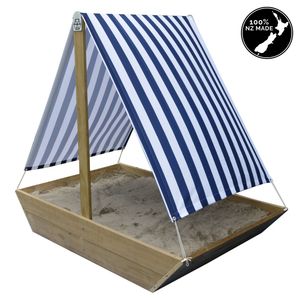 All: ARC SAILBOAT SANDPIT + FREE COVER