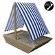 Arc Sailboat Sandpit + Free Cover