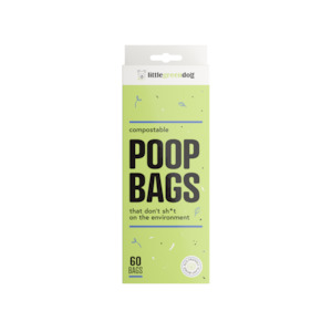 Compostable Dog Poop Bags - 5 Rolls