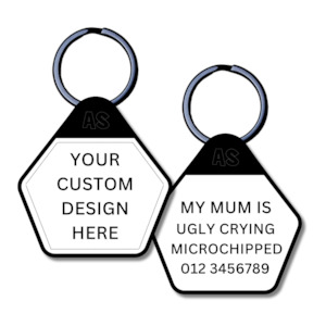 New: Dog ID Tag - Custom Design