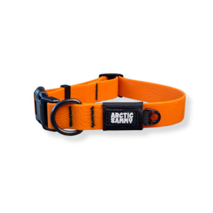 Orange Terraflow Waterproof Dog Collar