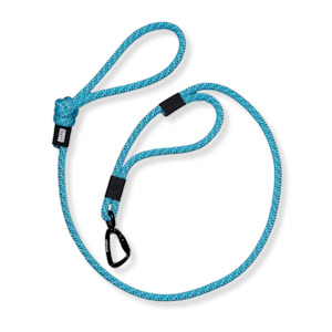 Pukaki Rope Dog Leash with Traffic Handle