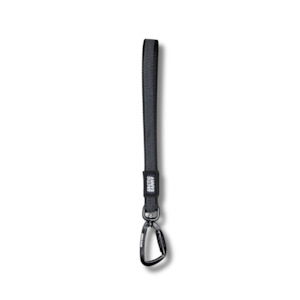 Black Train and Recall Long Line Dog Leash - Handle
