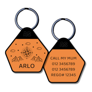 All: Dog ID Tag - Arlo