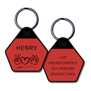 All: Dog ID Tag - Henry
