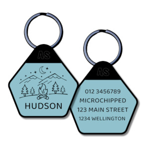 Dog ID Tag - Hudson