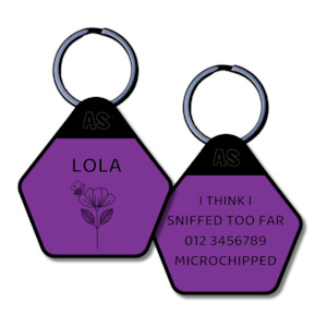 Dog ID Tag - Lola