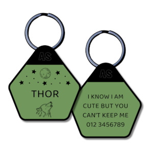 All: Dog ID Tag - Thor